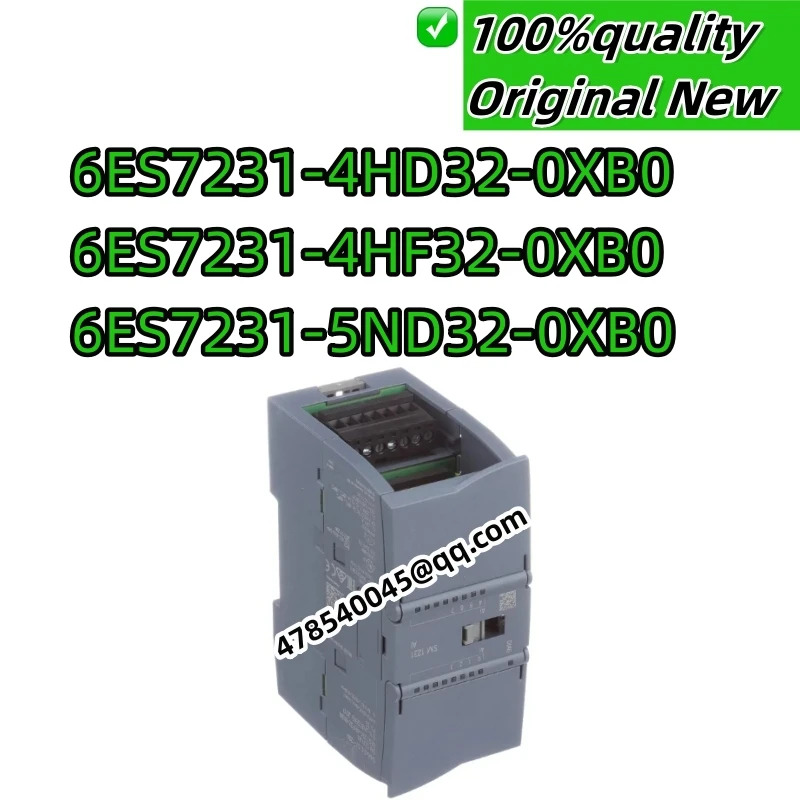 새제품 산업용 6ES7231-4HD32-0XB0 6ES7231-4HF32-0XB0 6ES7231-5ND32-0XB0
