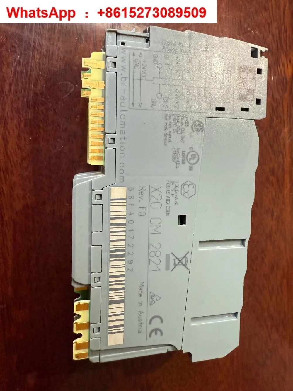 X20CM2821 원본