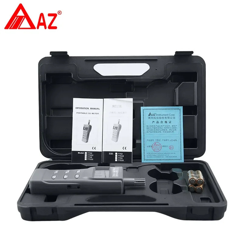 Heng 고정밀 CO2 검출기 적외선 리퍼 AZ77535