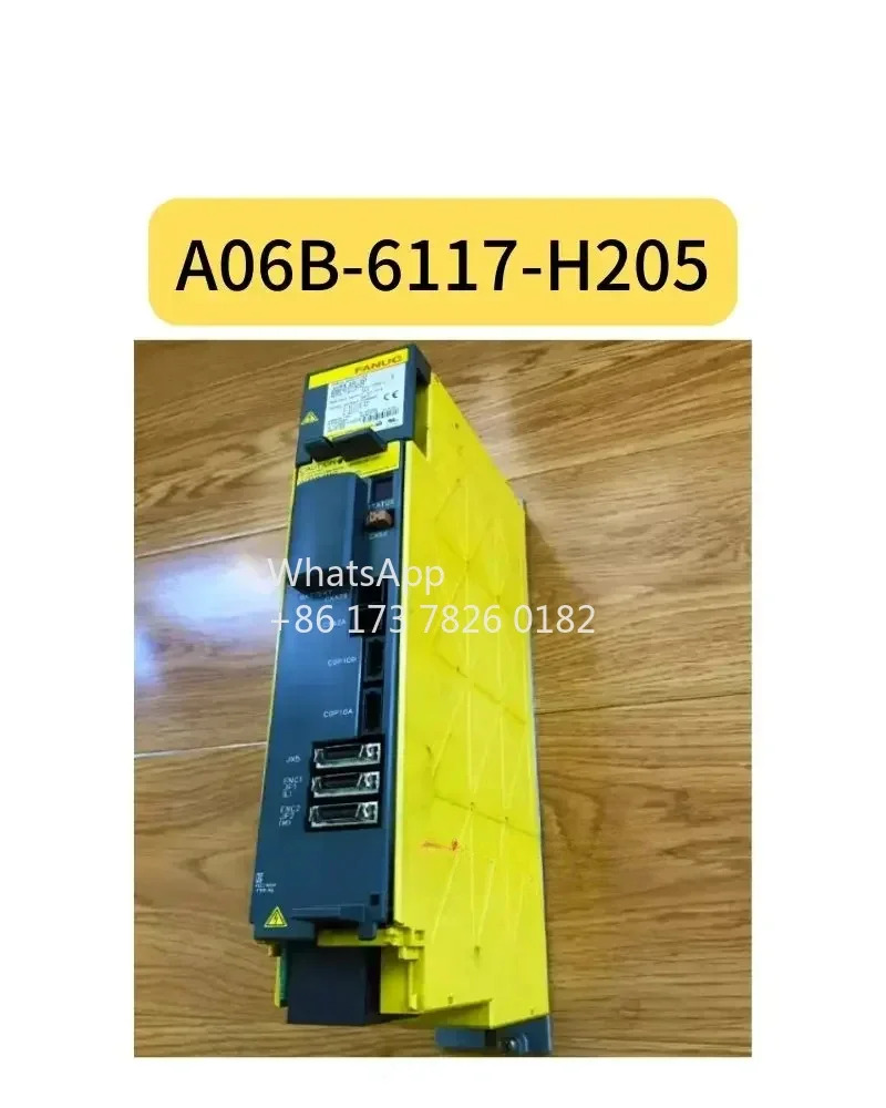 A06B-6117-H205 리퍼 드라이버 OK