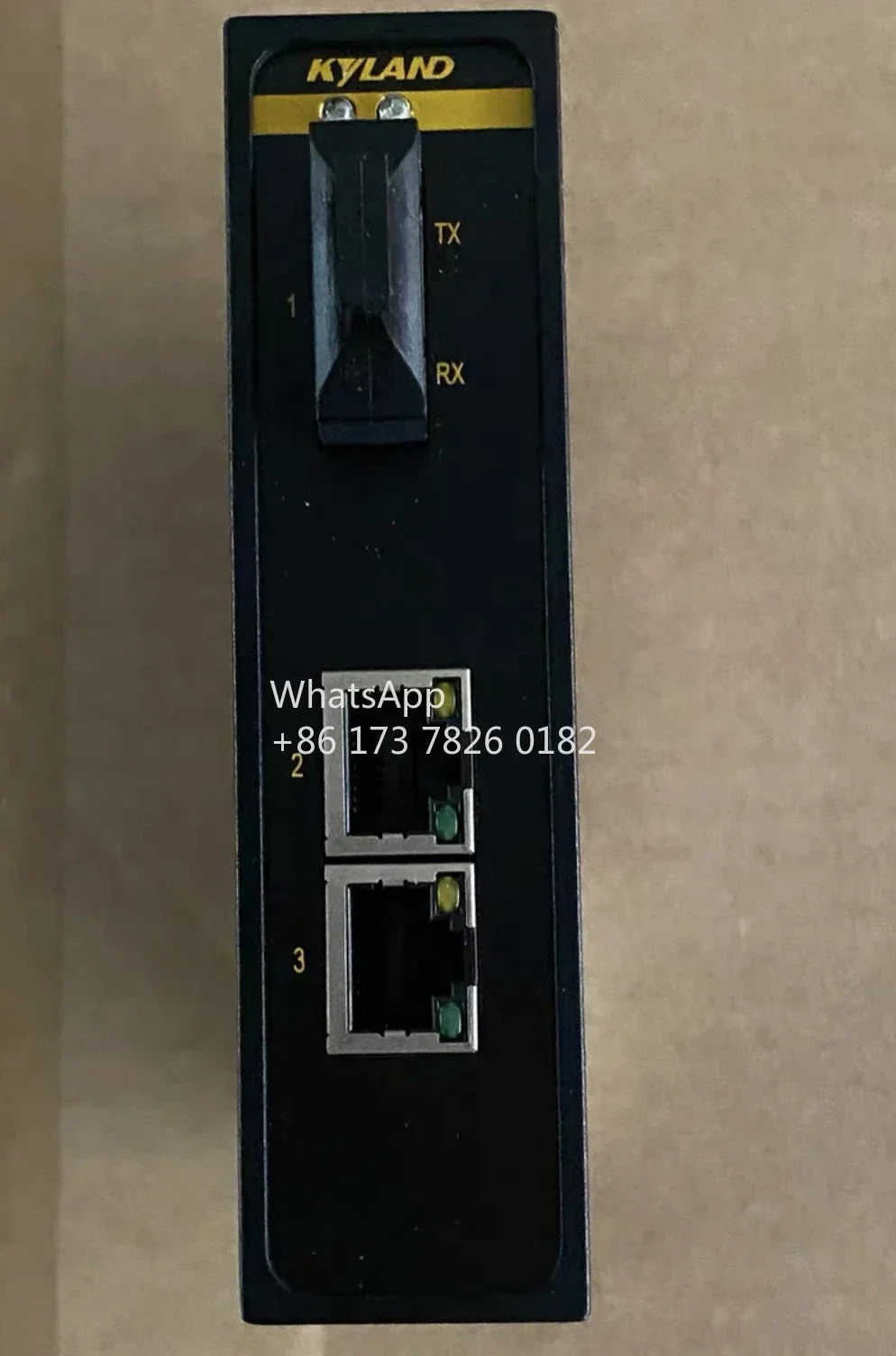KOM300A-1S2T-SC40-HV 산업광섬유 트랜시버