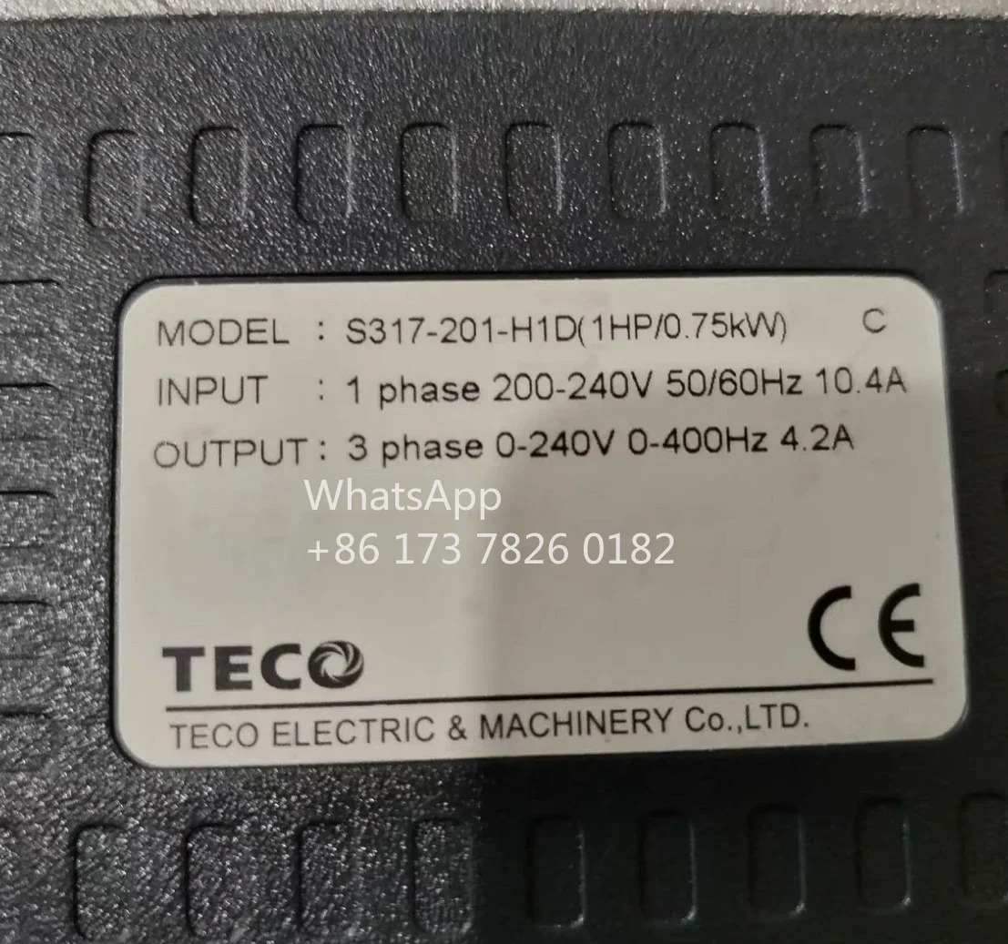 리퍼 인버터 S317-201-H1D 0.75kw 기능 패키지