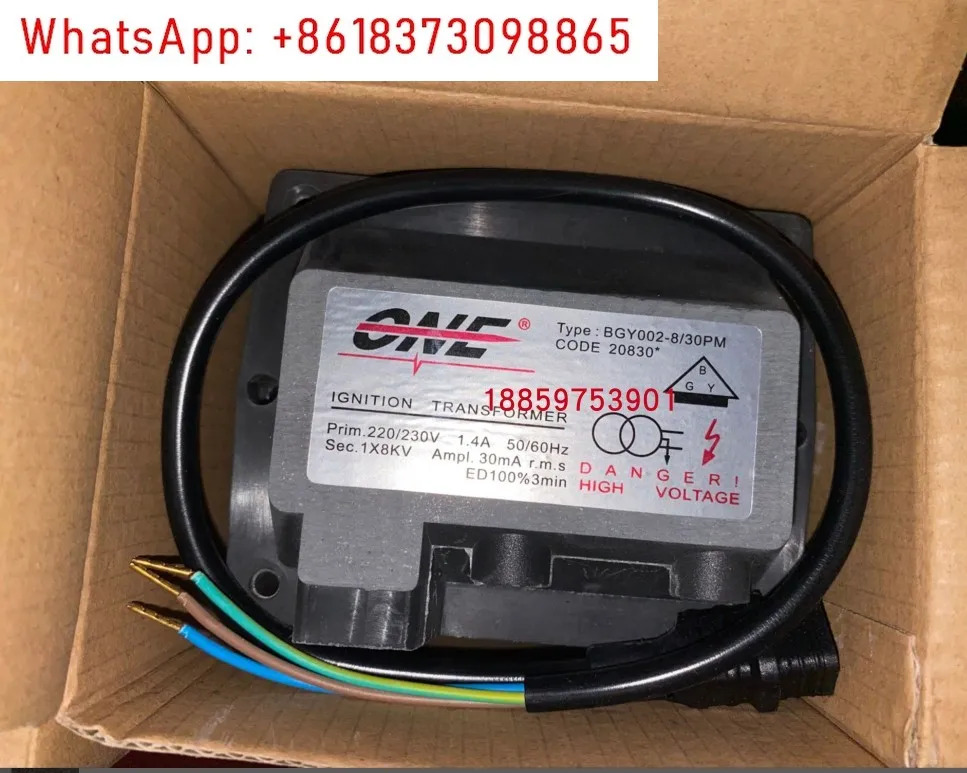 FIDA1 x 8KV 단일 스테이지 점화 변압기 8/30PM 10/30CM COMPACT8/20CM