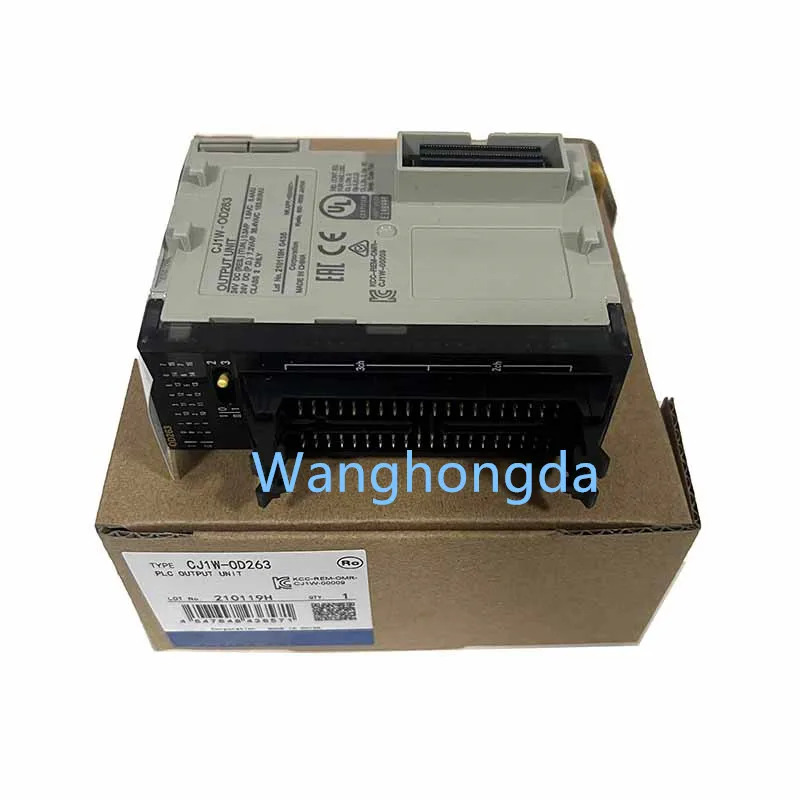 오리지널 CJ1W-PA202 CJ1W-OD231 CJ1W-OD261 CJ1W-OD262 CJ1W-OD263 HMC-EF183 모듈 포장 신품