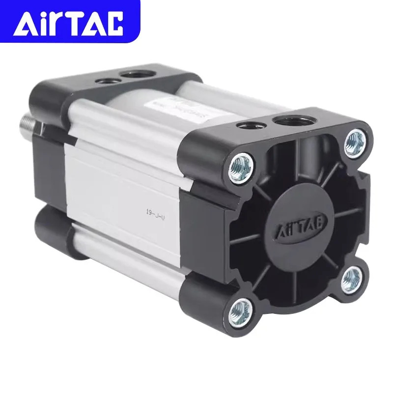 AIRTAC SAU32/40/50/63/80/100mm 보어 자석 스트로크가 표준 공압 에어 실린더 25-1000mm 복동