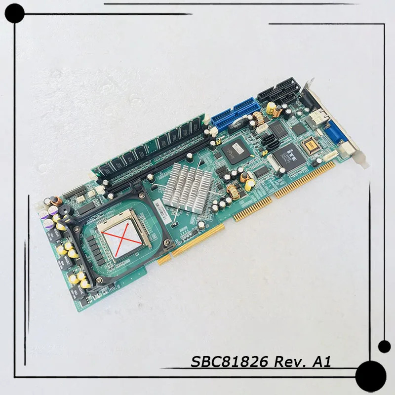 SBC81826 개정판 Axiomtek 산업컴퓨터 마더보드A1 전 리퍼