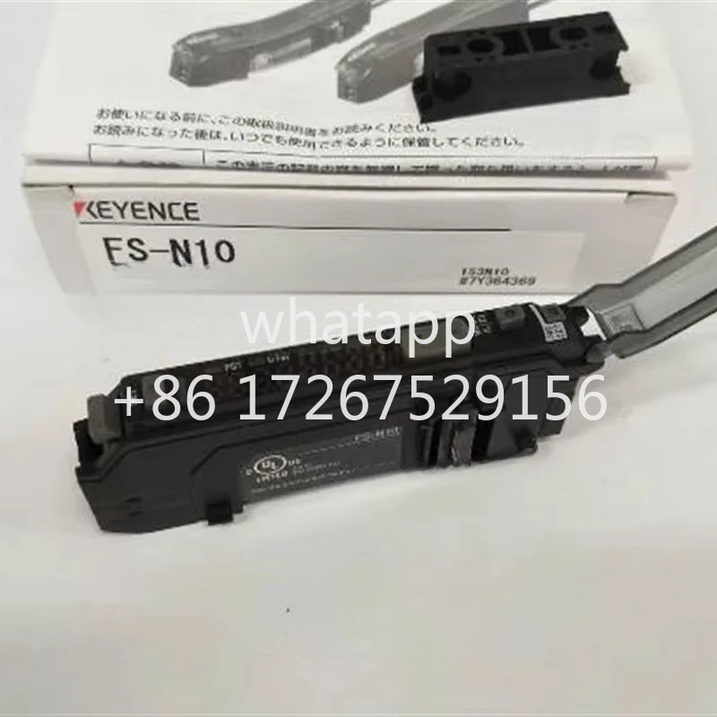 오리지널 Keyence 광섬유 증폭기 센서 FS-10 FS-14 FS-15 FS-17
