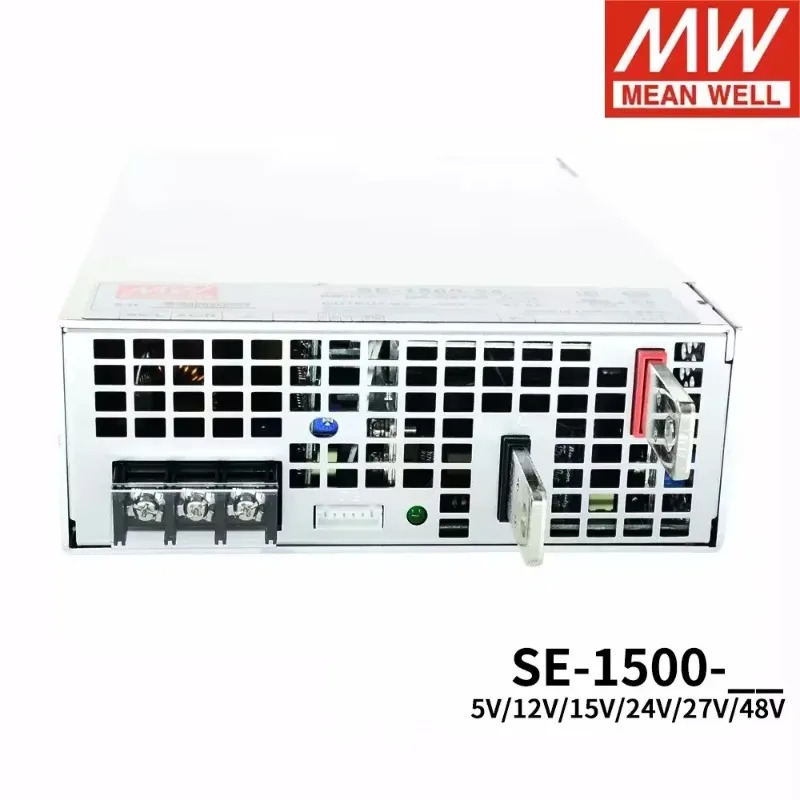 MEAN WELL SE-1500 SE-1500-12 고전력 산업DC 12V 100A 125A 1500W