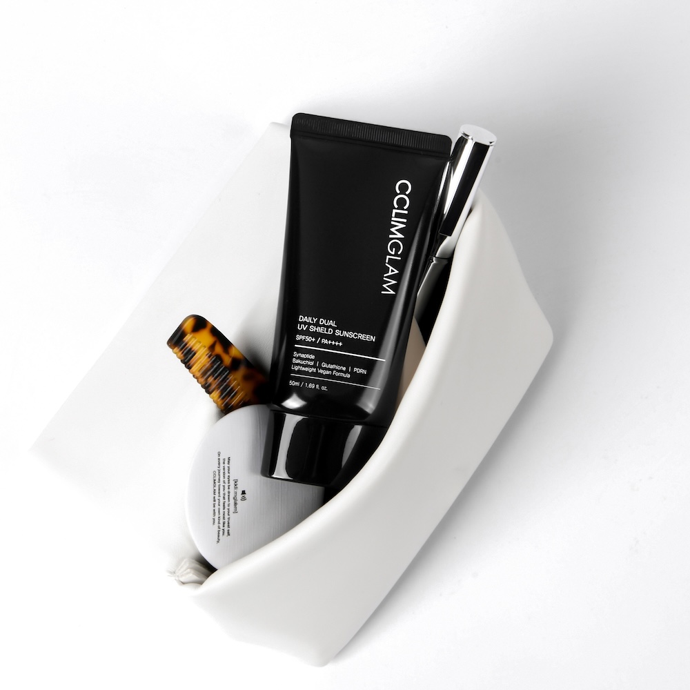 끌림글램 비건 데일리 듀얼 유브이 쉴드 선크림 SPF50+ PA++++ 50ml, 2개 - 상세 이미지 2