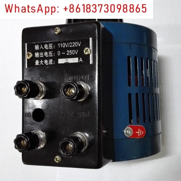 단상 전압 조정기 입력 AC220V 0-250V 에나멜 와이어 기계 AC380V 0-380V