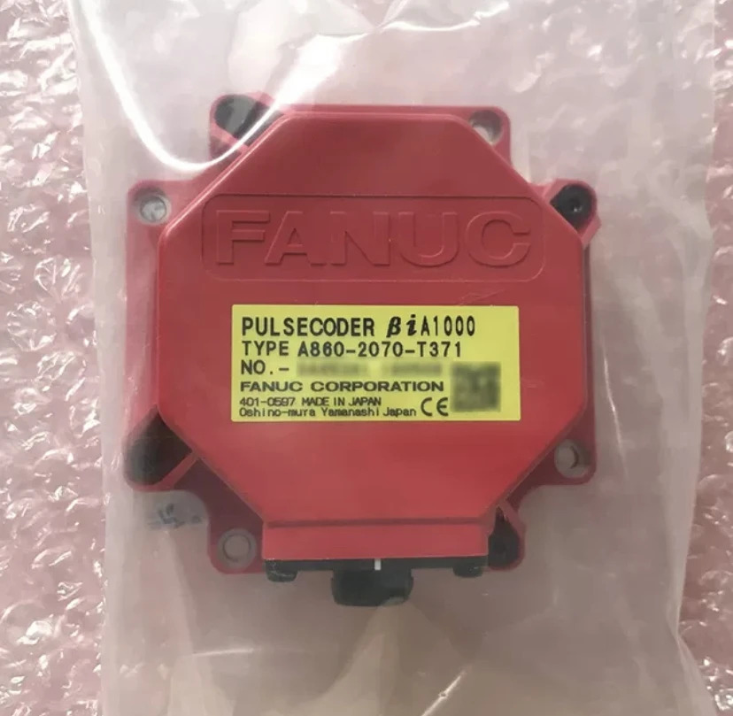 A860-2070-T371 리퍼 FANUC 인코더 서보모터 펄스 OK