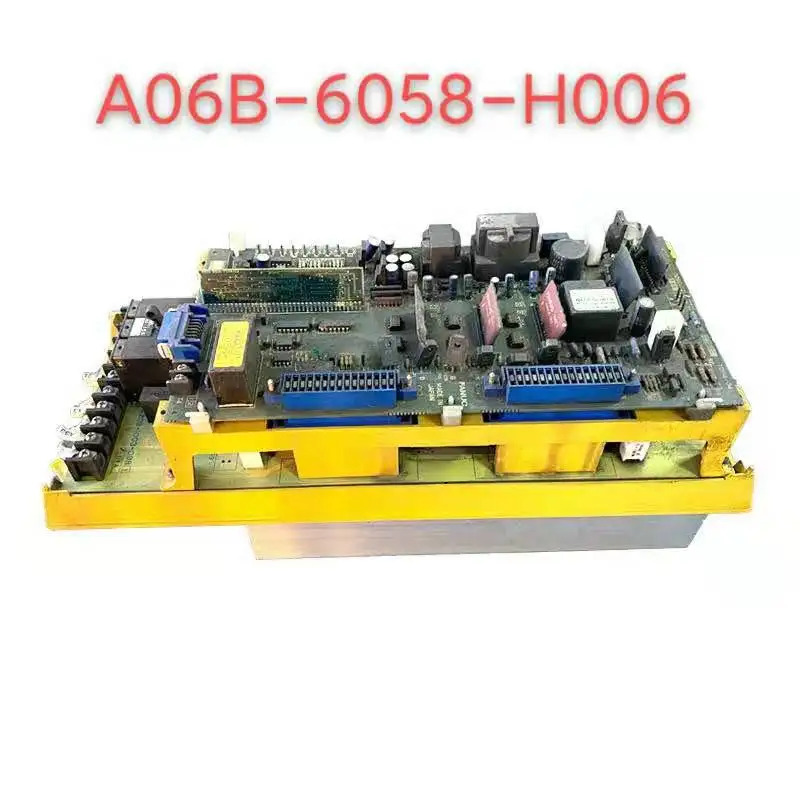 A06B-6058-H006 CNC 시스템 기계Fanuc 서보 증폭기 드라이버