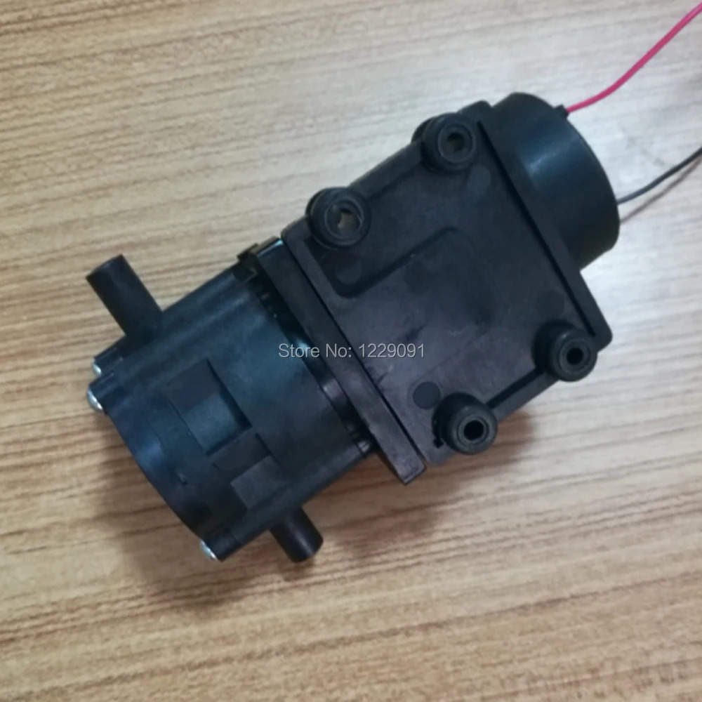 1개 자가 흡입 DC 24V 전기 기어 워터 펌프 NL-760