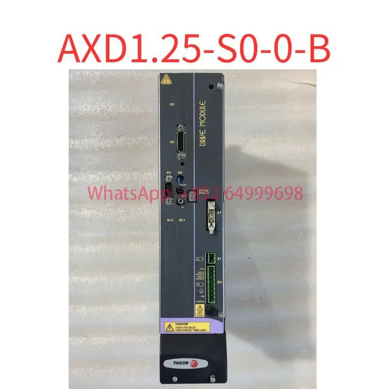 AXD1.25-S0-0-B 서보 드라이버 리퍼 OK
