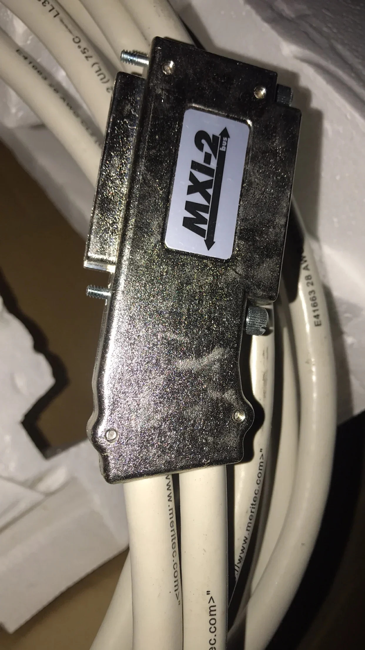 오리지널 미국 NI PCI-MXI-2 카드 케이블 182801 A-002 2m 4m