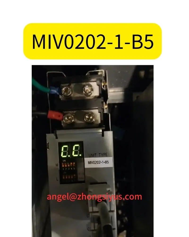 MIV0202-1-B5 CNC 컨트롤러서보 드라이브 사리퍼 완료