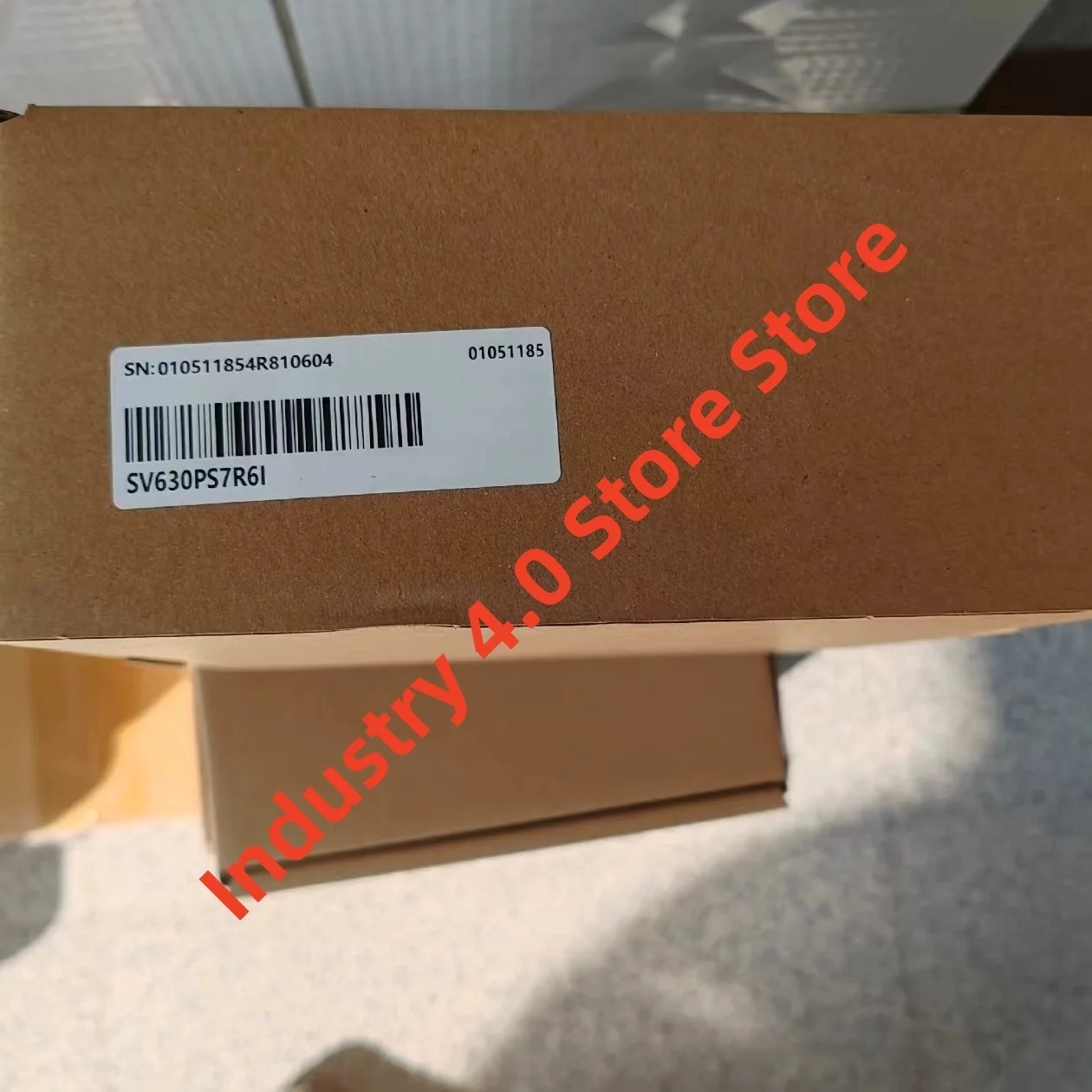 SV630PS7R6I SV630PT012I SV630PT017I 서보 드라이버 원본