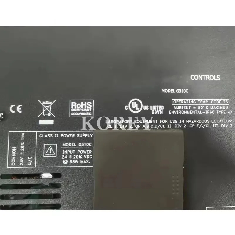 터치스크린 HMI G310C000 G306C000 G310C