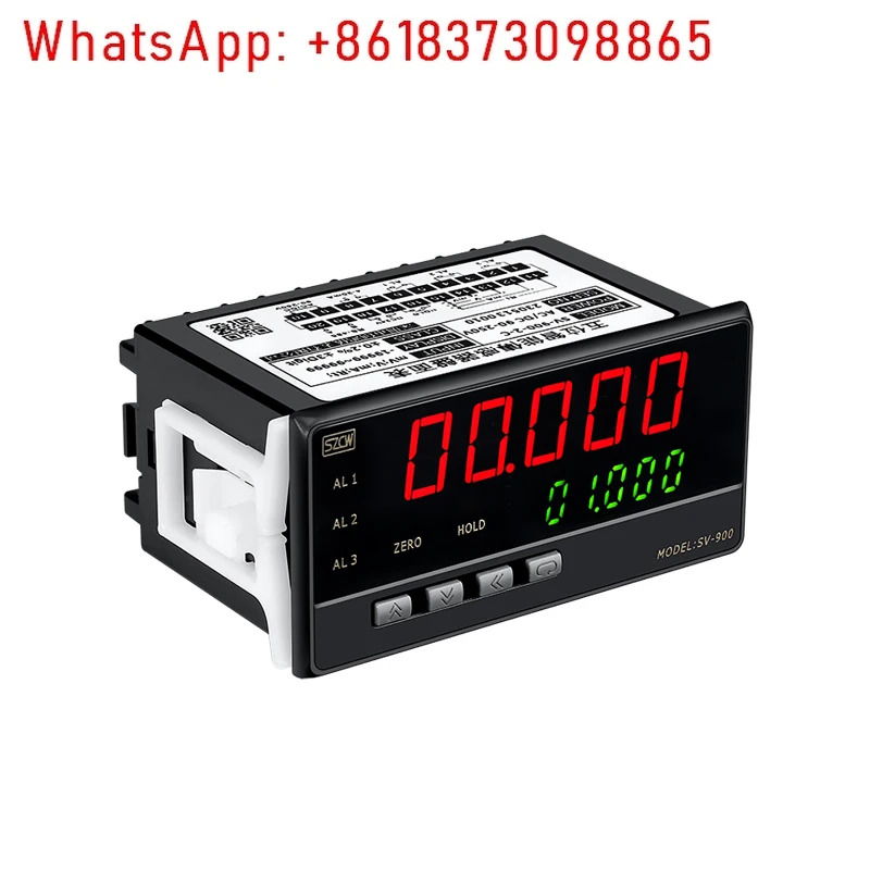 SV-900 센서 표면 목록 DC4-20MADC0-10V 인버터 테이블