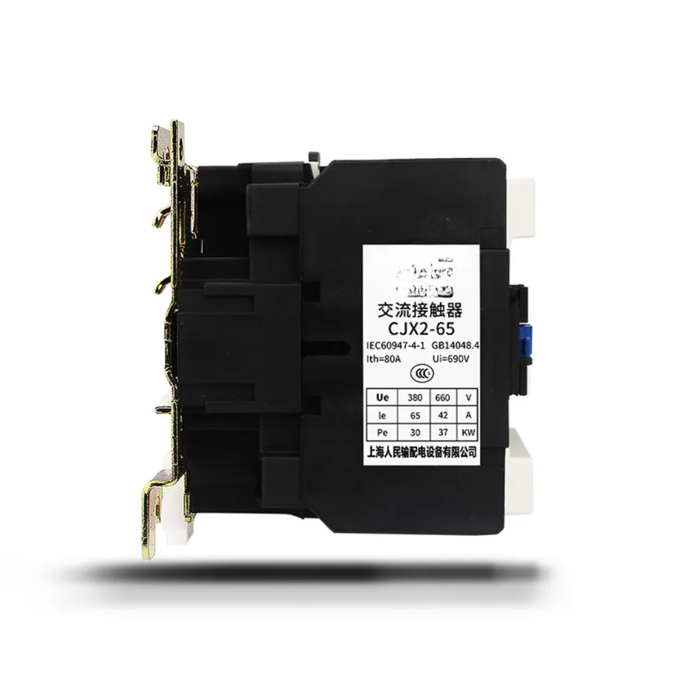 AC 접촉기 CJX2-6511 코일 전압 실버 포인트 65a 380V 220V