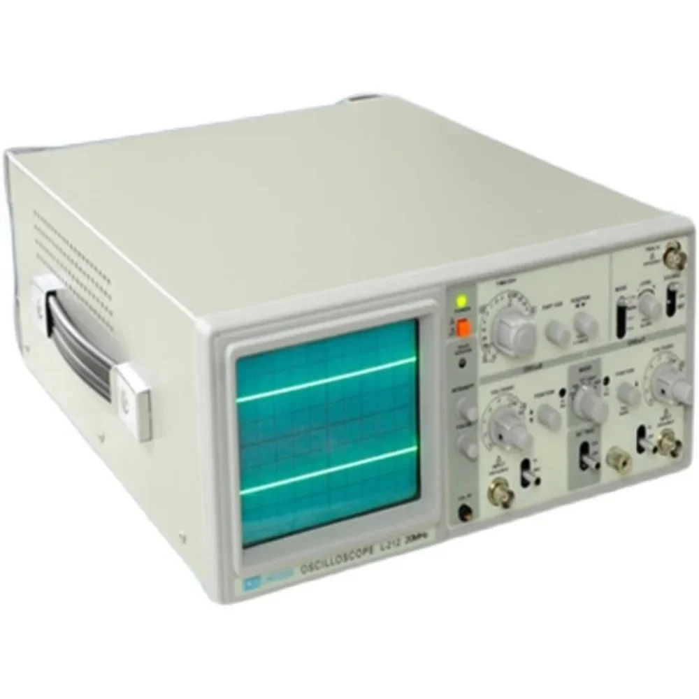 L-212 듀얼 채널 아날로그 오실로스코프 GOS-620 100M L50100 20MHZ