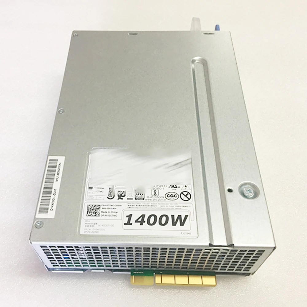 DELL T7920 1400W 서버 전원공급장치 H1400-EF 02CTMC 2CTMC용