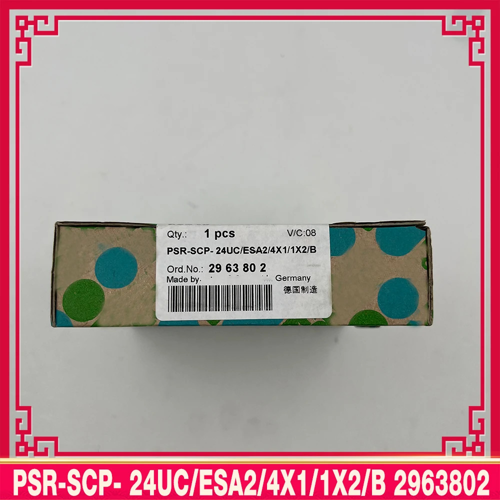 Phoenix PSR-SCP- 24UC/ESA2/4X1/1X2/B안전 릴레이 2963802