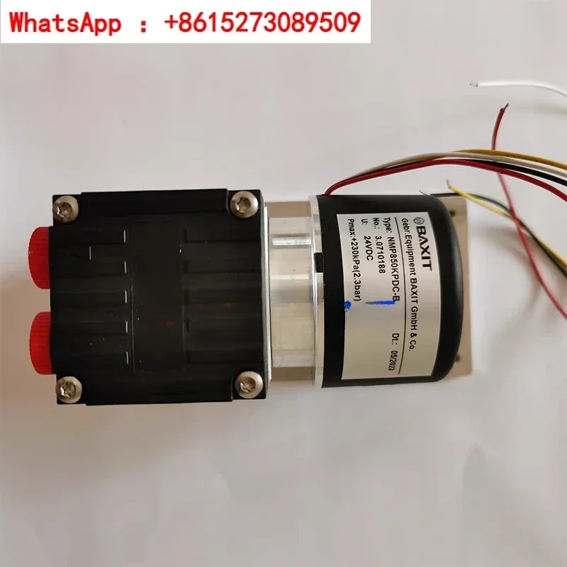 BAXIT 미니 진공 샘플링 펌프 NMP850KPDC-B 다이어프램 NMP850KTDC-B 12 V 24V