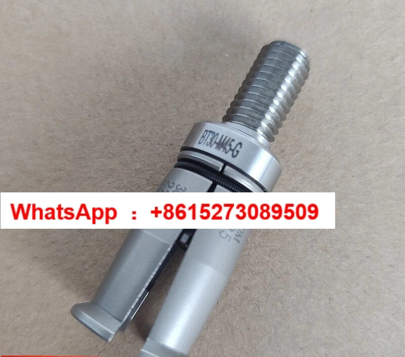 외부 내부 스레드 BT30M45 스핀들 클램프 BERG-BT30-M45-G BT60