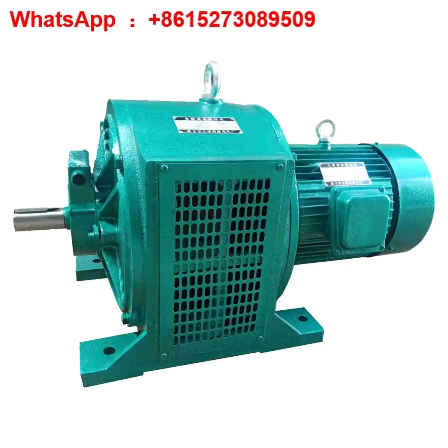 전자기 속도조절 모터 380V 3상 비동기 0.75/1.5/3/5.5KW