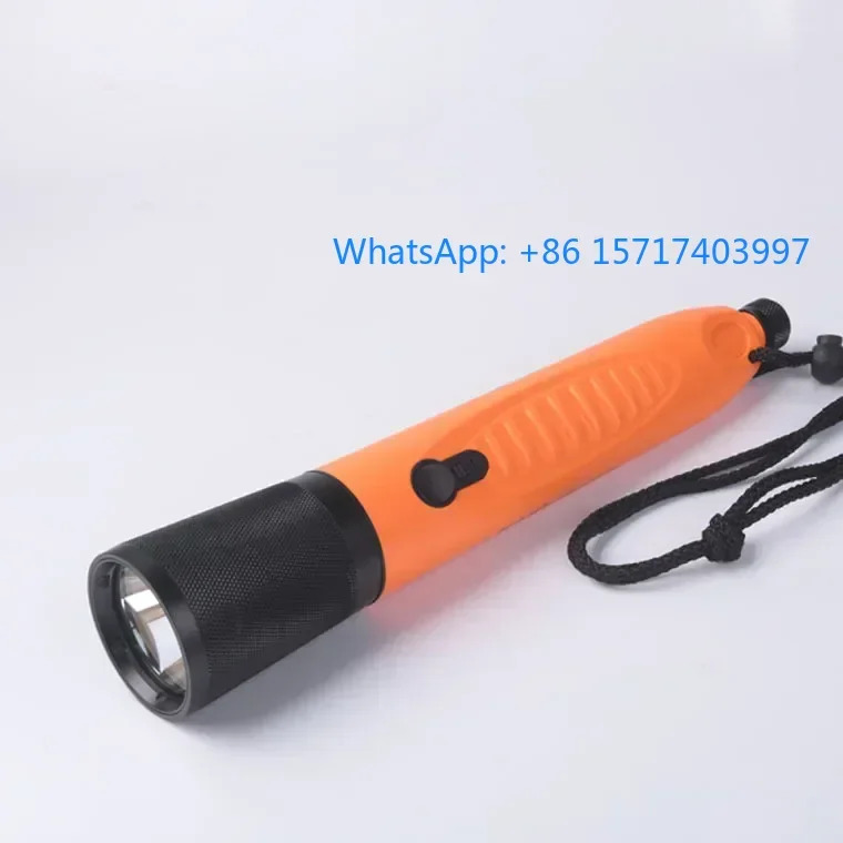 H19 다이빙 손전등 P70 고출력 강빛 LED 촬영 보조광.