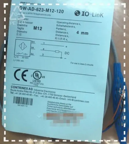 DW-AS-623-M12-120 CONTRINEX 스위치