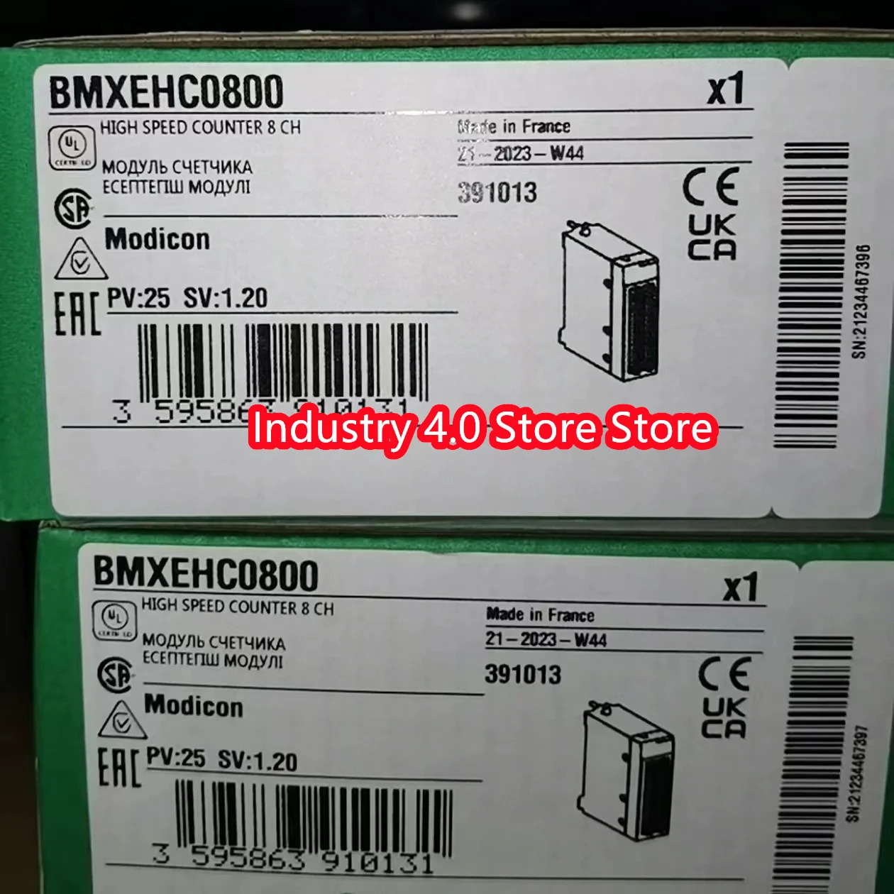BMXEHC0800 BMXERT 1604T 오리지널