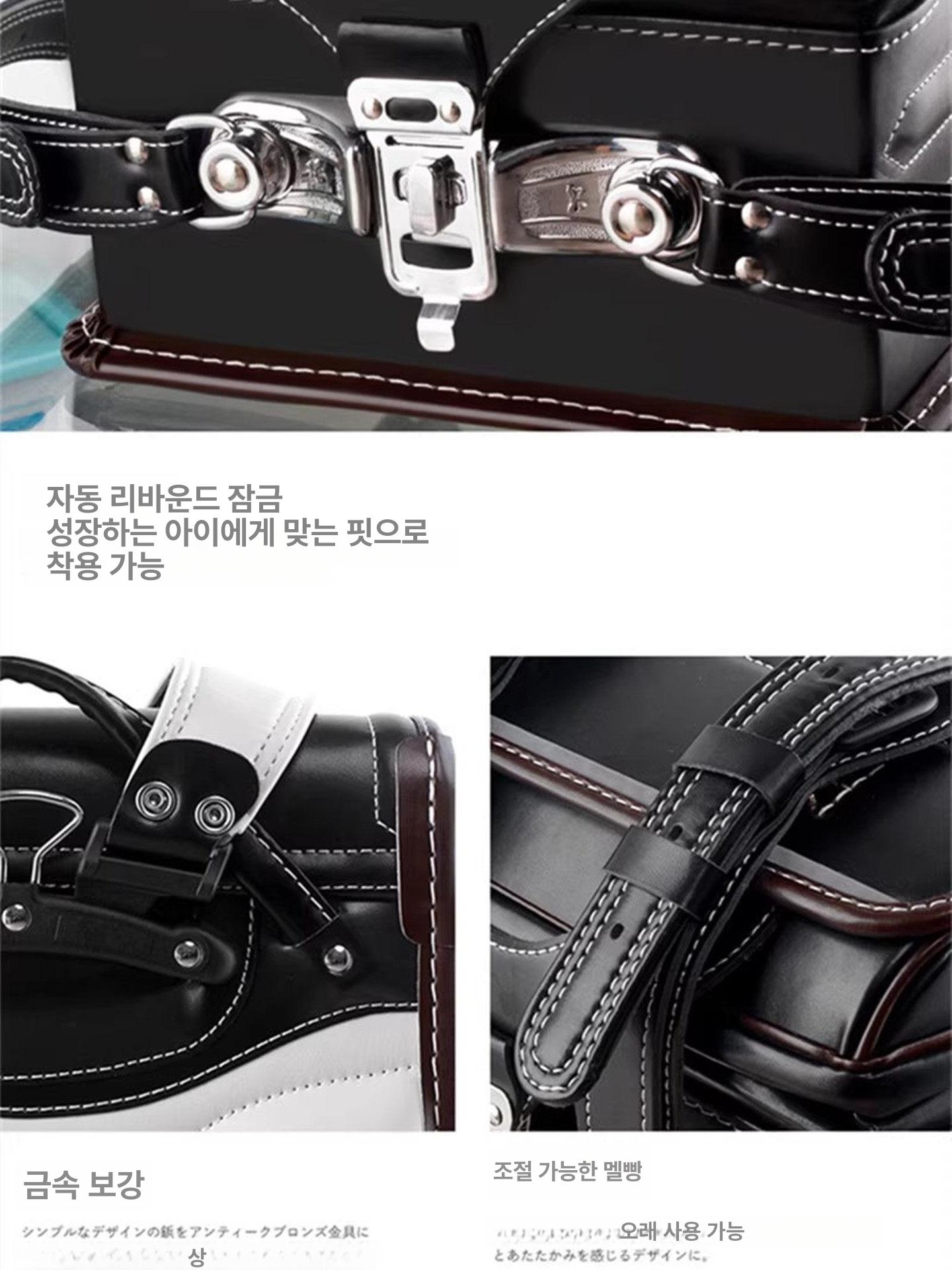 책가방 백팩 가방 학생 학교 신학기 선물 입학 고등 경량 탑 학원 학생가방 블랙 - 상세 이미지 5