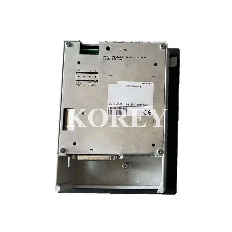 터치 스크린 디스플레이 VT150W VT150W000AB 리퍼