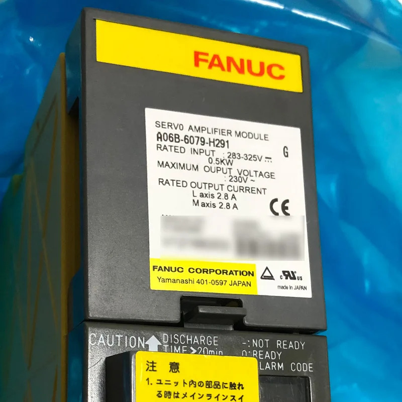 Fanuc 서보 증폭기 A06B-6079-H291 CNC 시스템 기계서보 드라이버