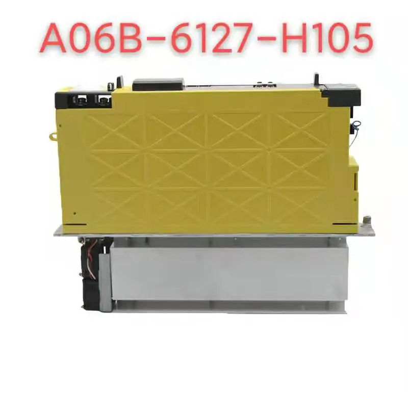 CNC 기계A06B-6127-H105 Fanuc Ac 서보 드라이브 증폭기 모듈