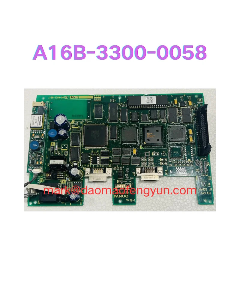 A16B-3300-0058 리퍼 회로 기판 완료