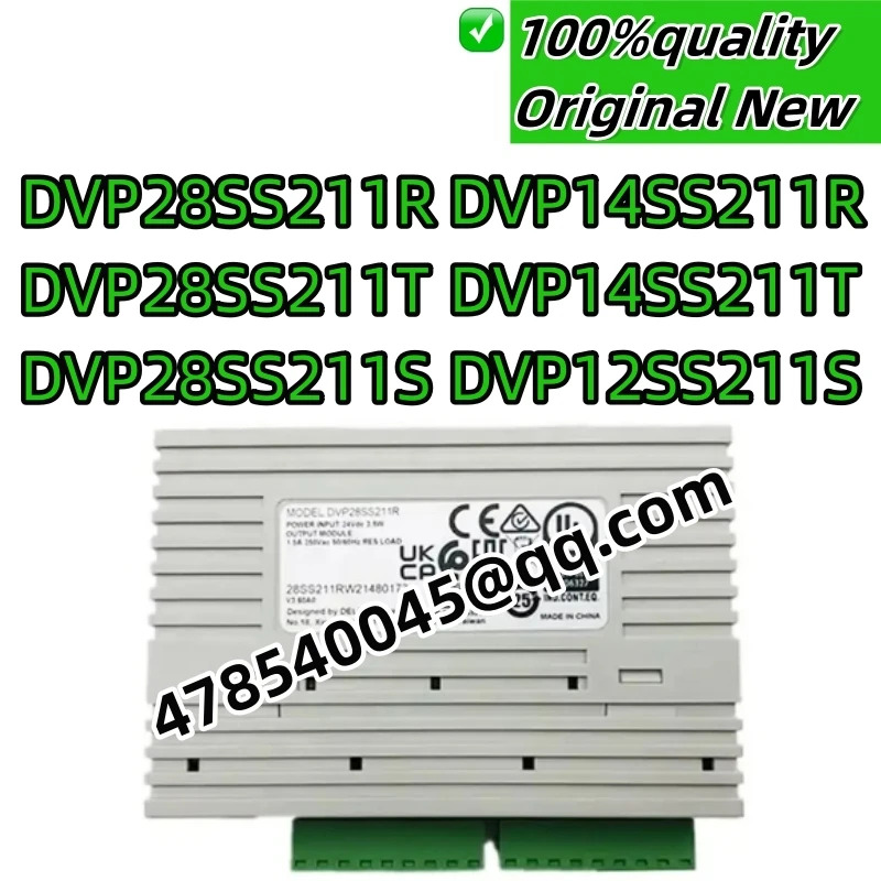 새제품 산업용 DVP-S 시리즈 DVP28SS211R DVP28SS211T DVP28SS211S DVP14SS211R DVP14SS211T DVP12SS211S