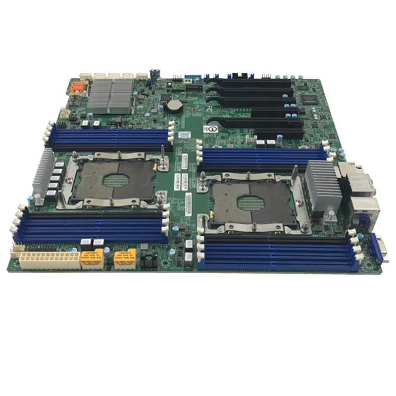 Supermicro 2소켓 워크스테이션 서버 마더보드X11DAi-N intel호환 C621 LGA-3647 DDR4 대 리퍼된