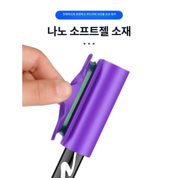 프리미엄 낚싯대 커버 실리콘 플러그 보호 용품 액세서리 전면 1 사이즈 낚시대 장비 빨간색 빨간색 전면 1 사이즈 1 - 상세 이미지 4