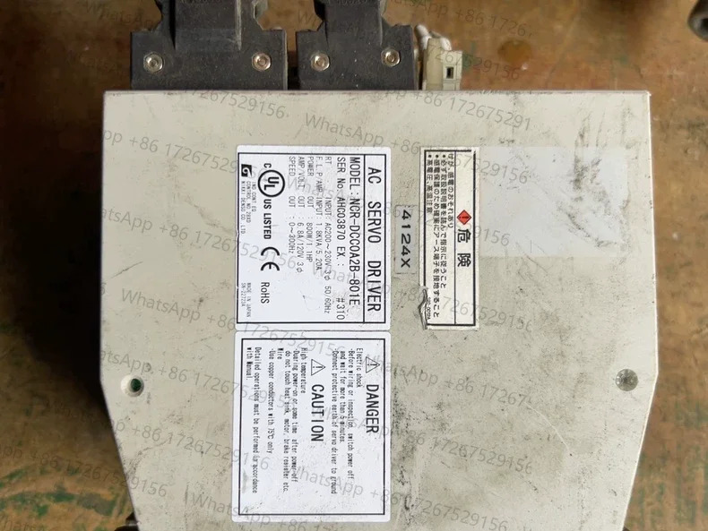원본 리퍼 NCR-DCC0A2B-801E Denso 서보 드라이버