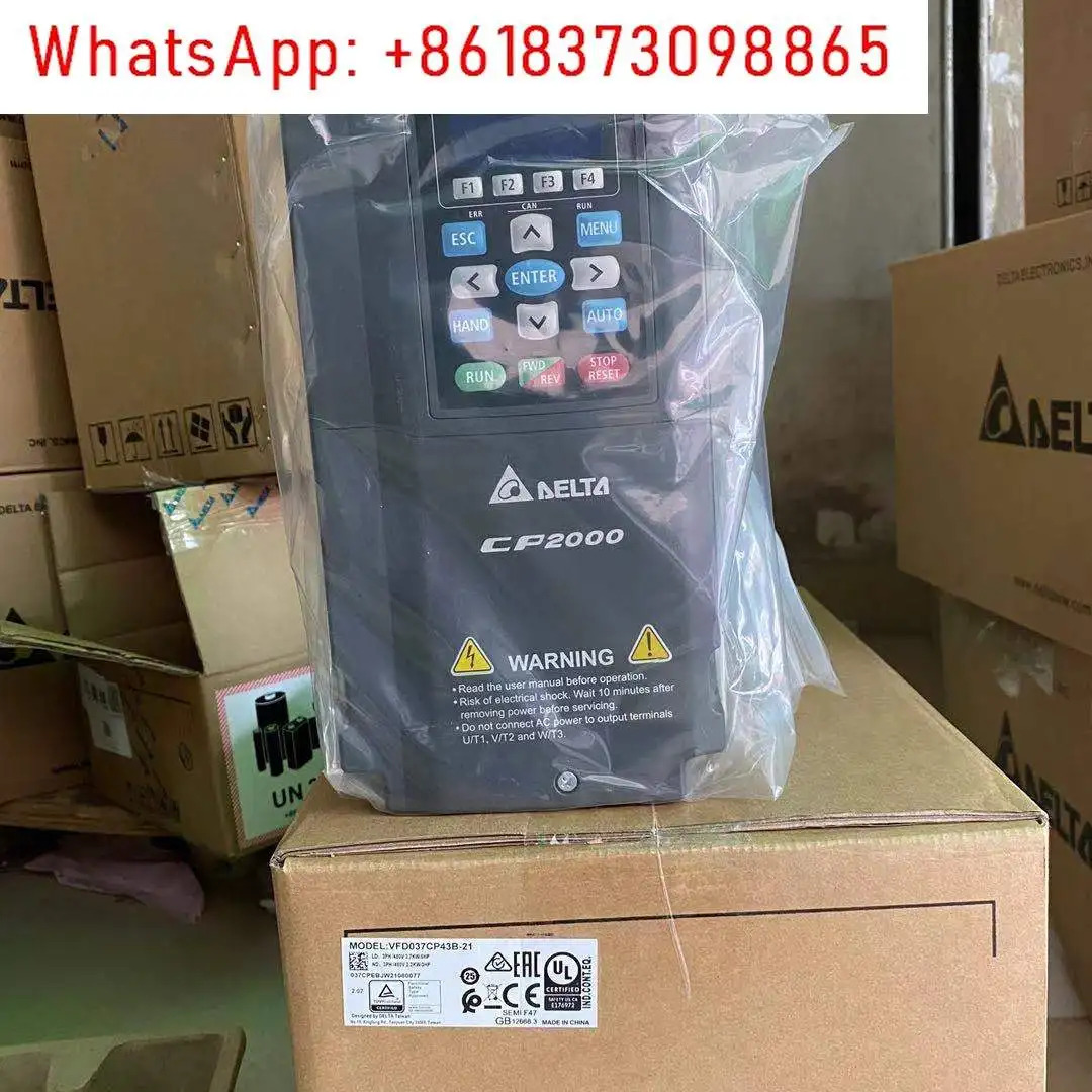 VFD110 22 37 45 55 75/15/18 CP43B-21 팬 워터 펌프 특수 인버터