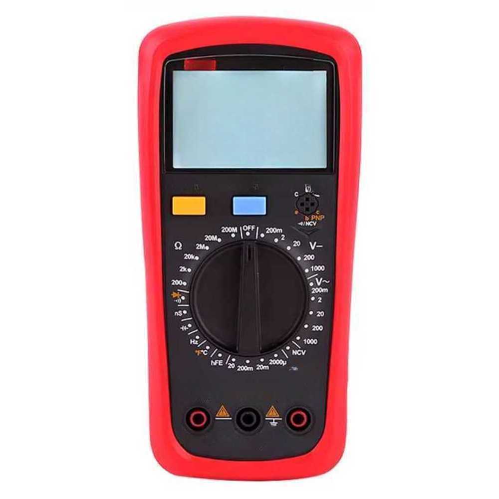 디지털 멀티미터 전기 검전기 콘덴서 전압 전류 포켓 UT39E+ / 정품 테스트 리드선 - 상품 이미지