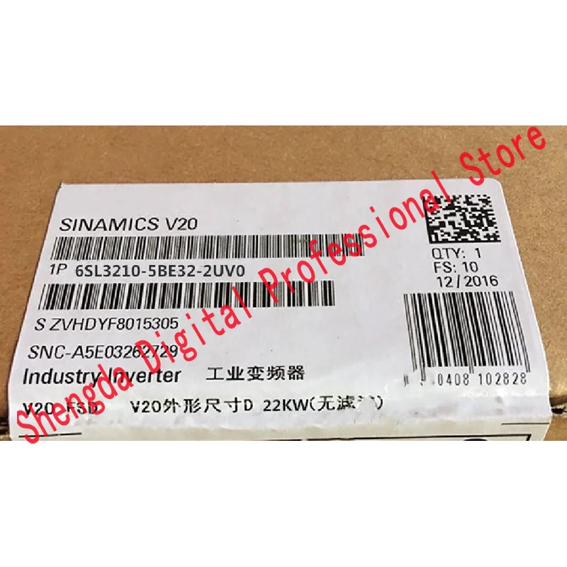 원본 6SL3210-5BE32-2UV0
