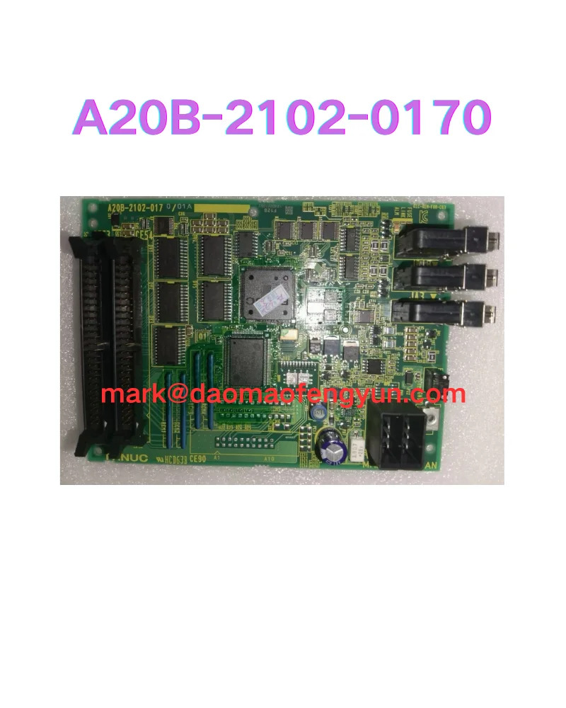 A20B-2102-0170 리퍼 회로 기판 완료