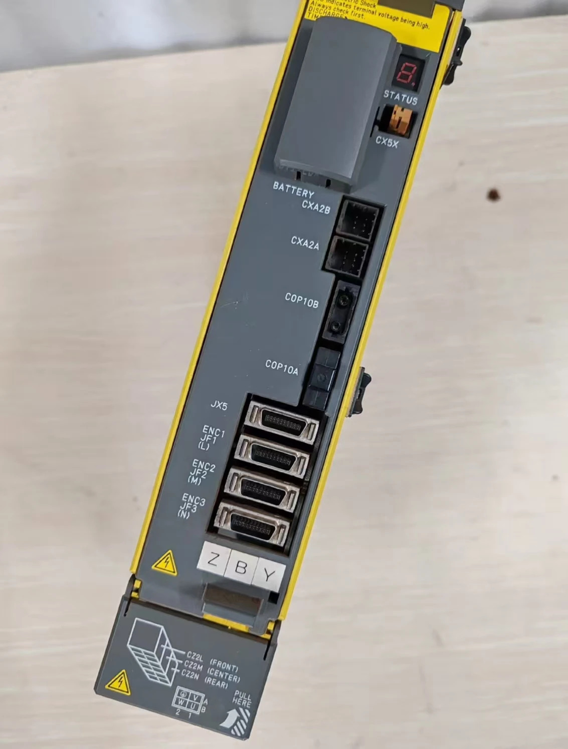 A06B-6114-H304 리퍼 서보 드라이브 완료