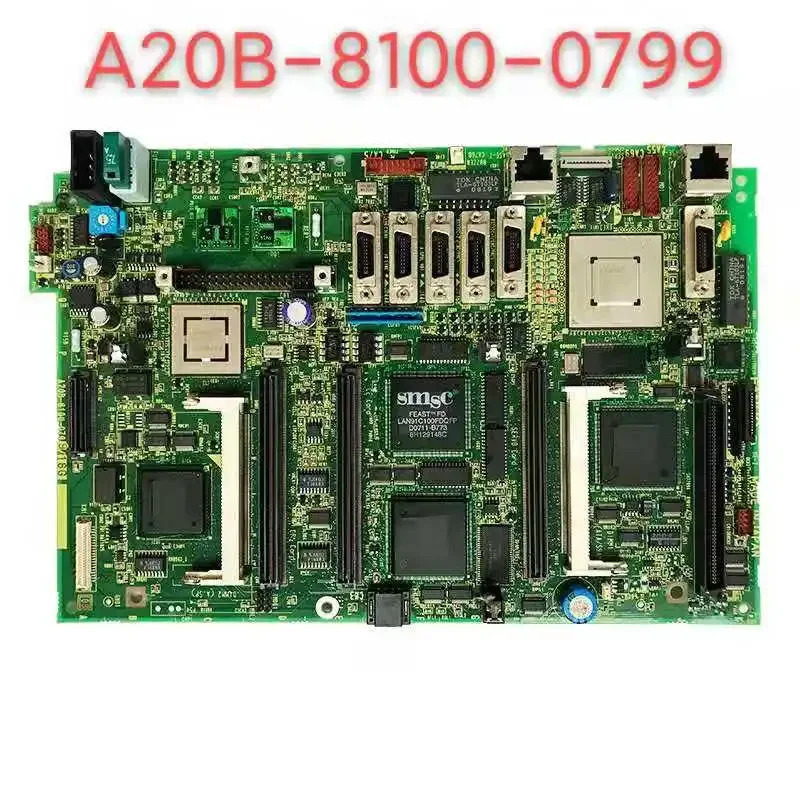 A20B-8100-0799 Fanuc 회로 기판 메보드 CNC 시스템 기계용