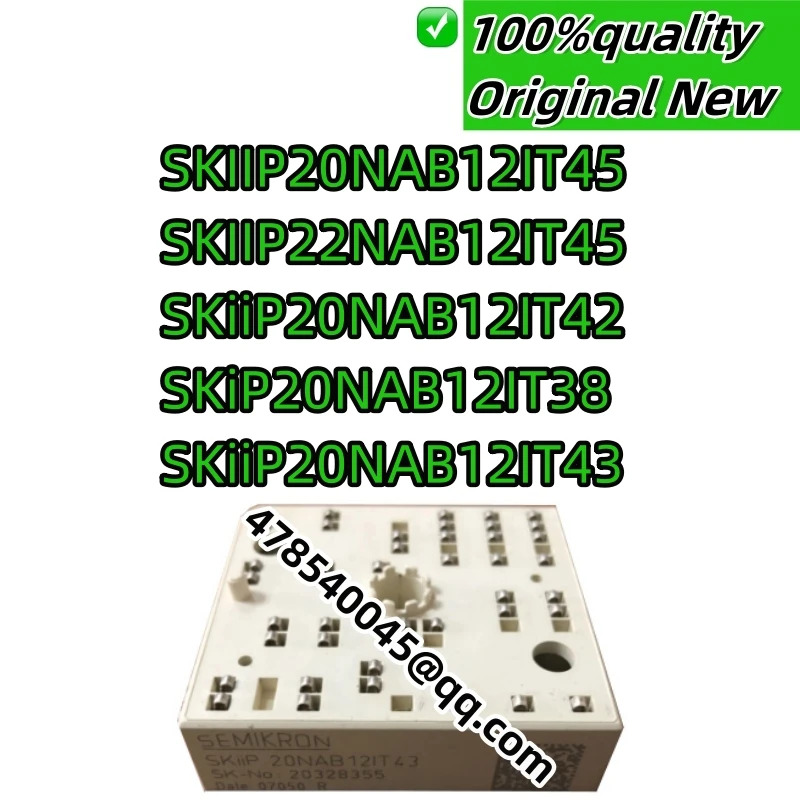 새제품 산업용 SKIIP20NAB12IT45 SKIIP22NAB12IT45 SKiiP20NAB12IT42 SKiP20NAB12IT38 SKiiP20NAB12IT43