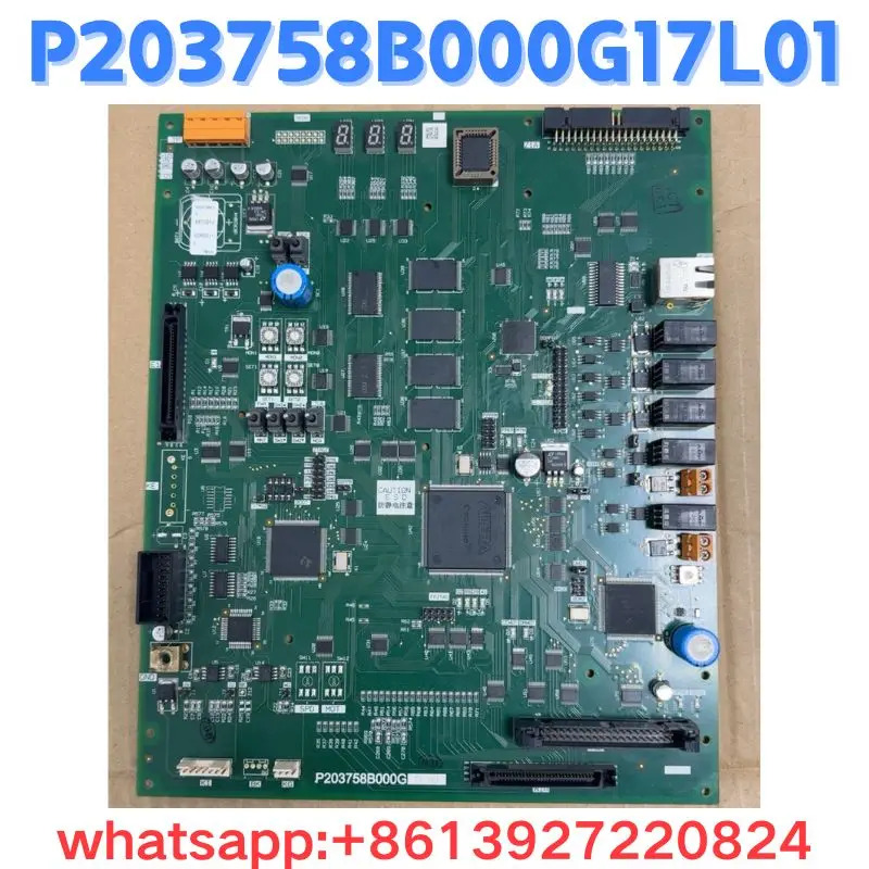 리퍼된 회로 기판 P 203758 B000G17L01 리퍼 OK